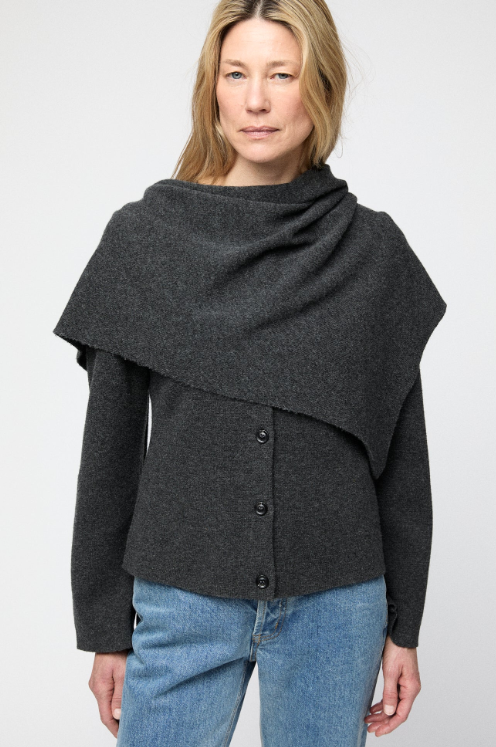 Skjerf - Momento Scarf Graphite