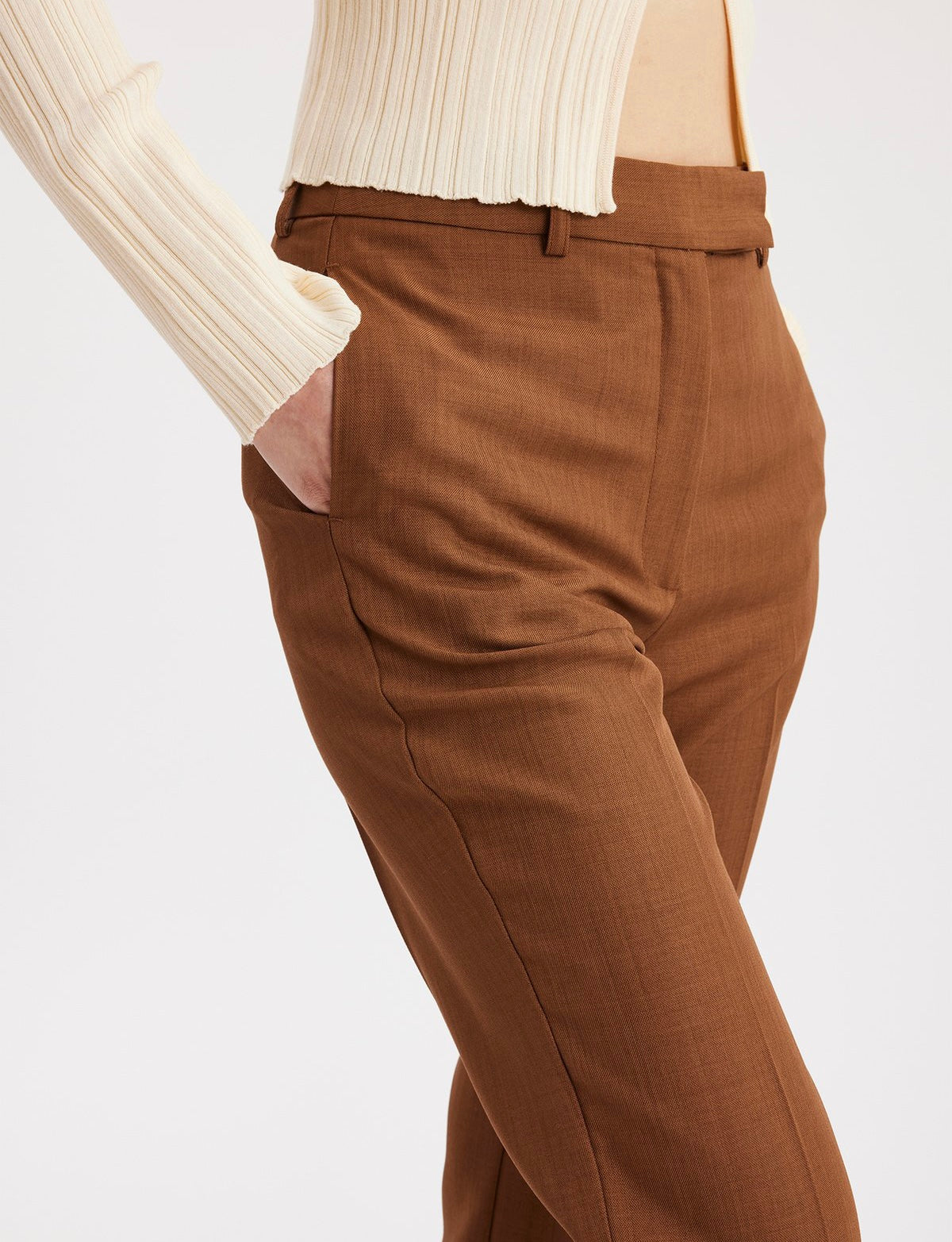 Bukse - Nosabi Trousers Brown