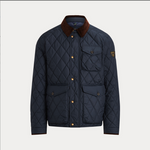 Ytterjakke - The Beaton Quilted Jacket Navy