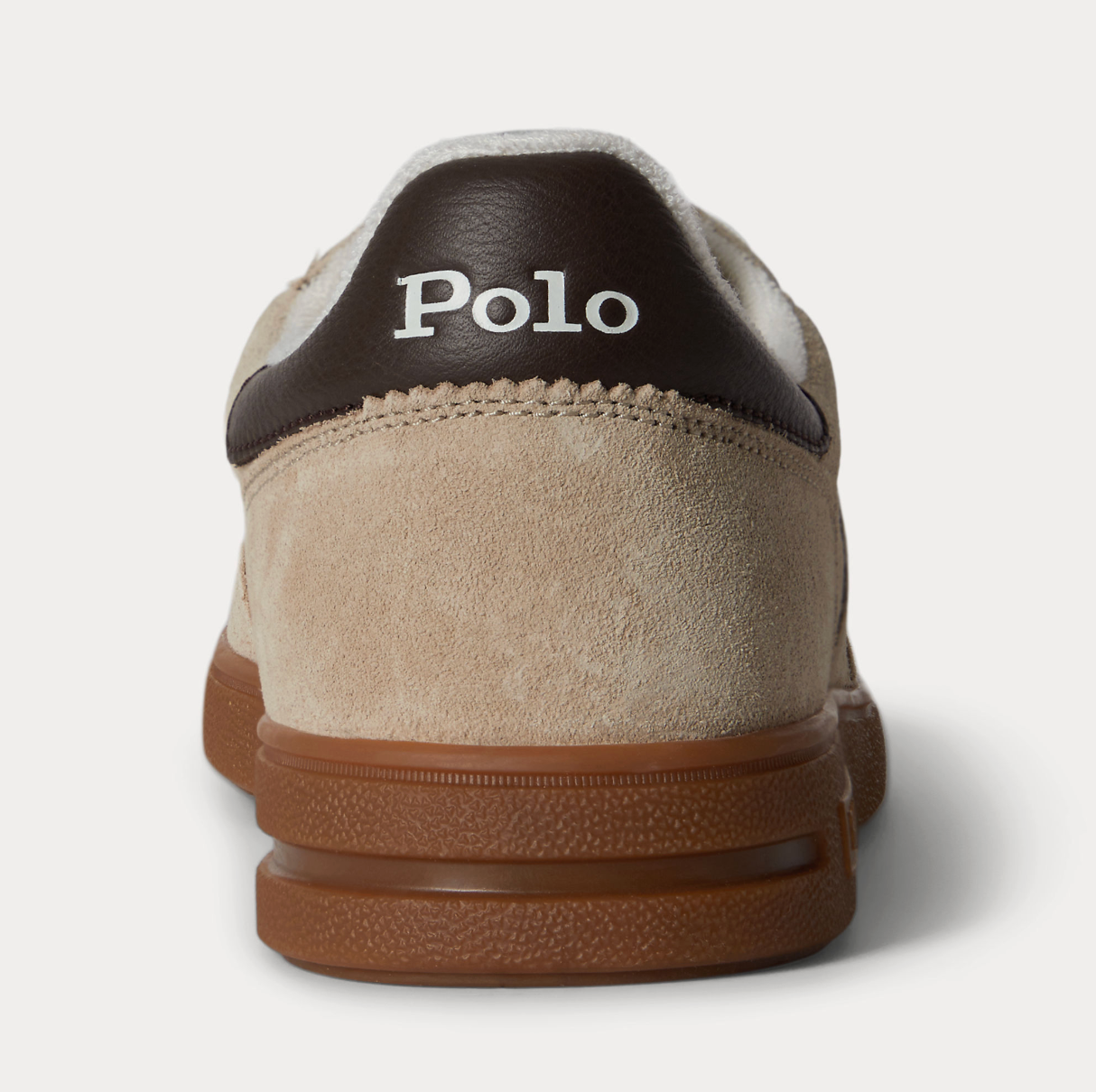 Sko - Bedford Suede Sneaker Milkshake / Dark Brown