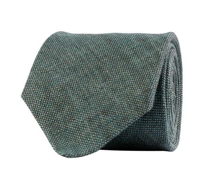 Slips - Classic Tie Plain 500 Green