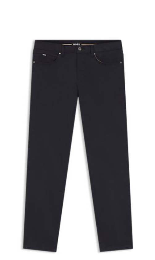 Jeans - Delaware Slim Fit Jeans Dark Blue
