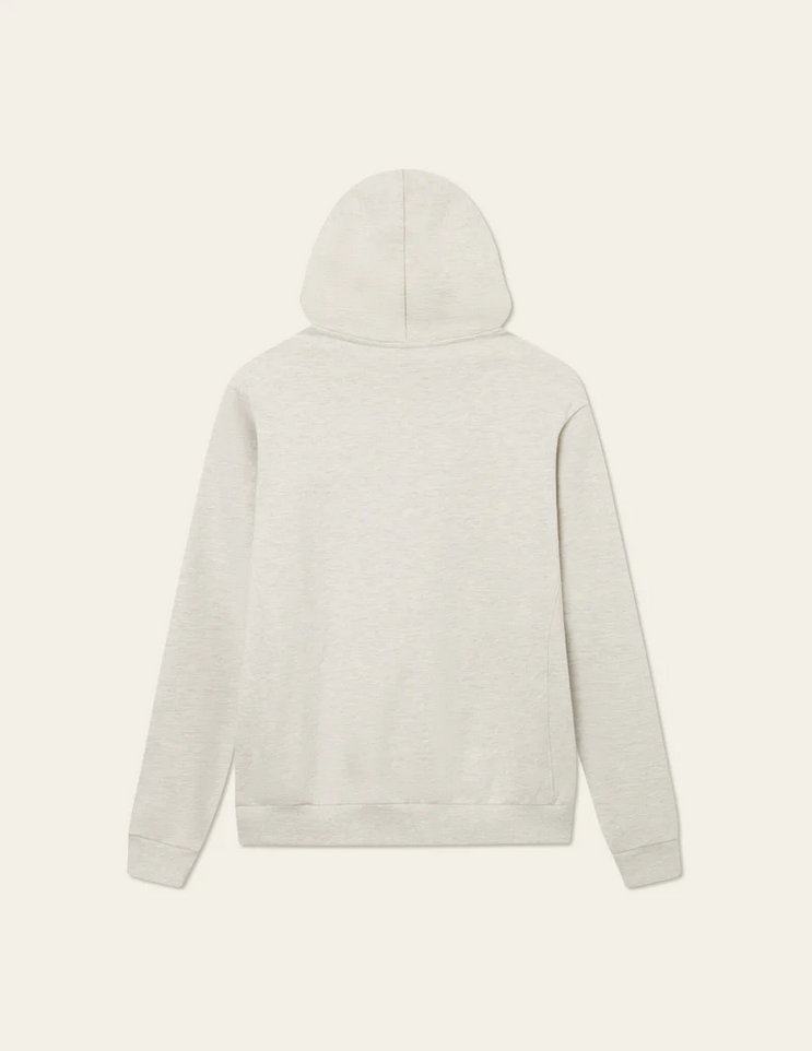 Hettegenser - Dexter Hoodie Ivory Melange