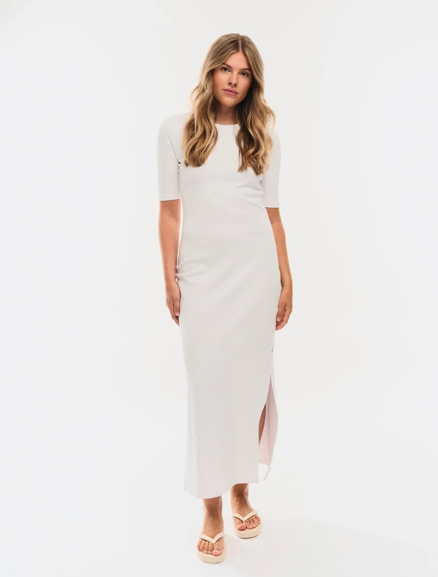 Kjole - Karma Dress White