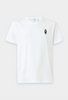 T Skjorte - Polo Bear Sleep Knit T-Shirt White