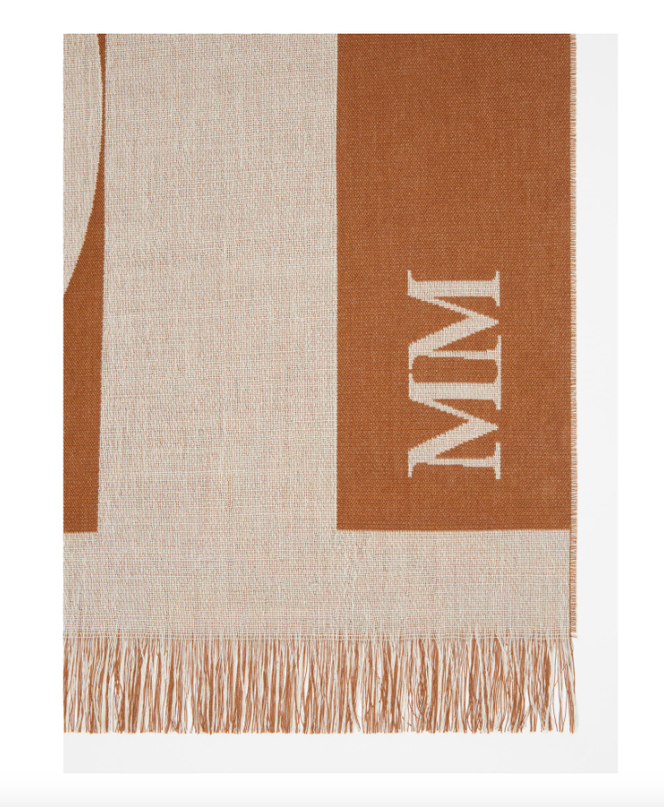 Skjerf - Corona Scarf Ivory