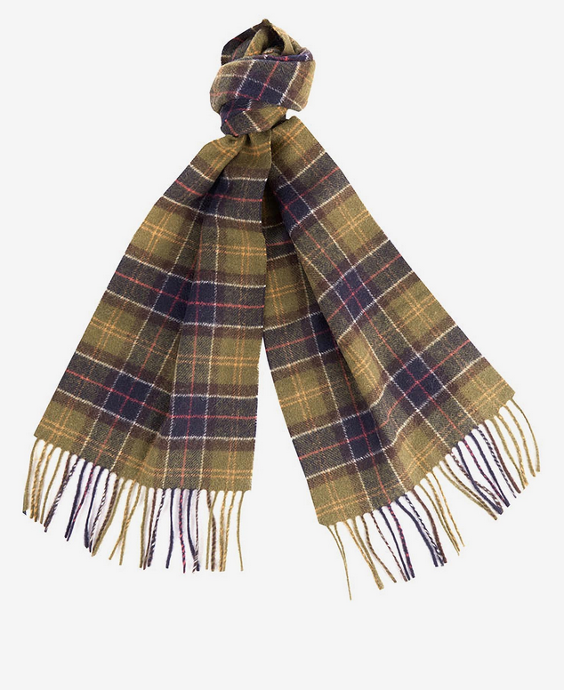 Skjerf - New Check Tartan Scarf Classic Tartan
