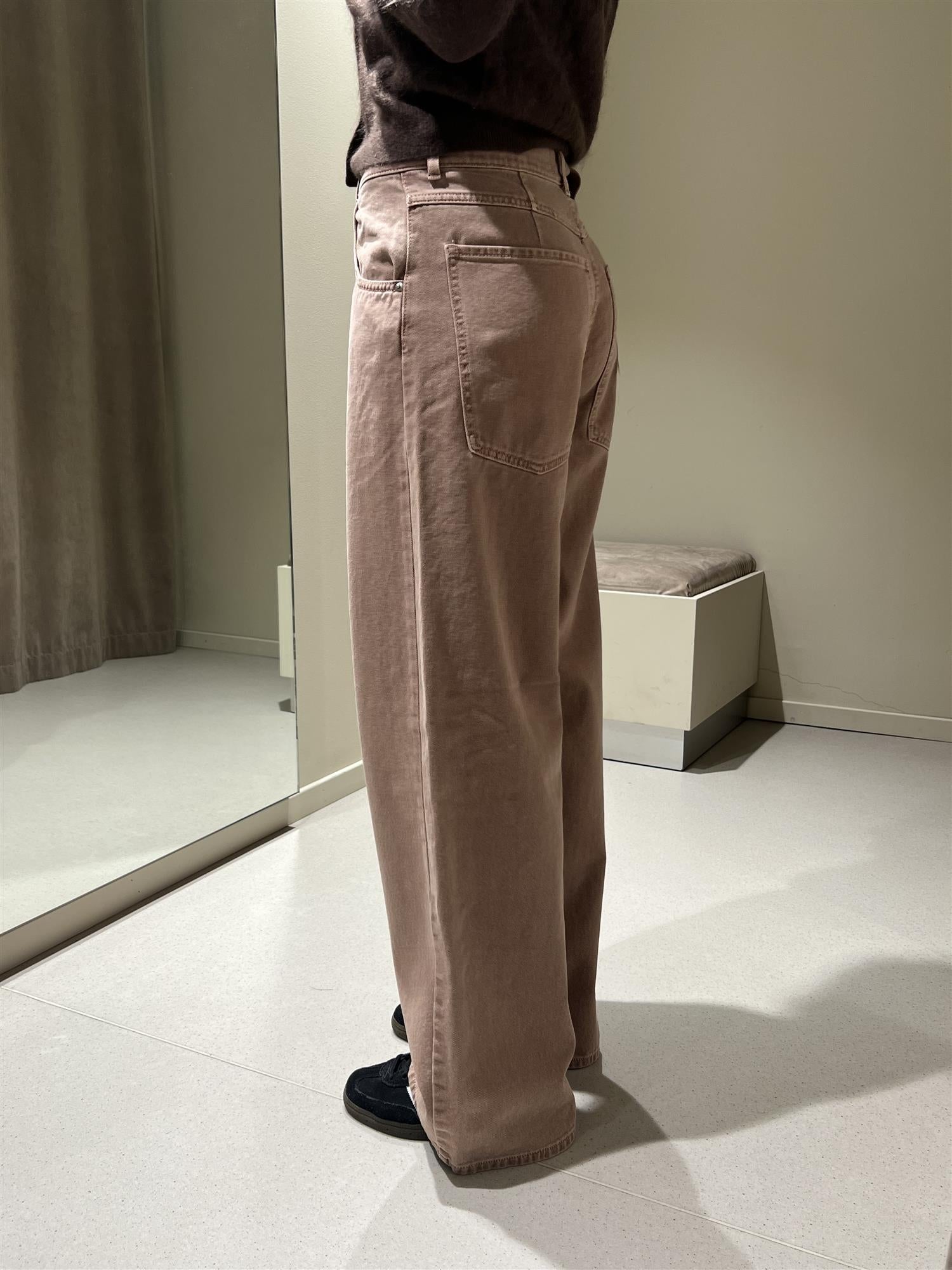 Jeans - Mia Jeans Medium Brown