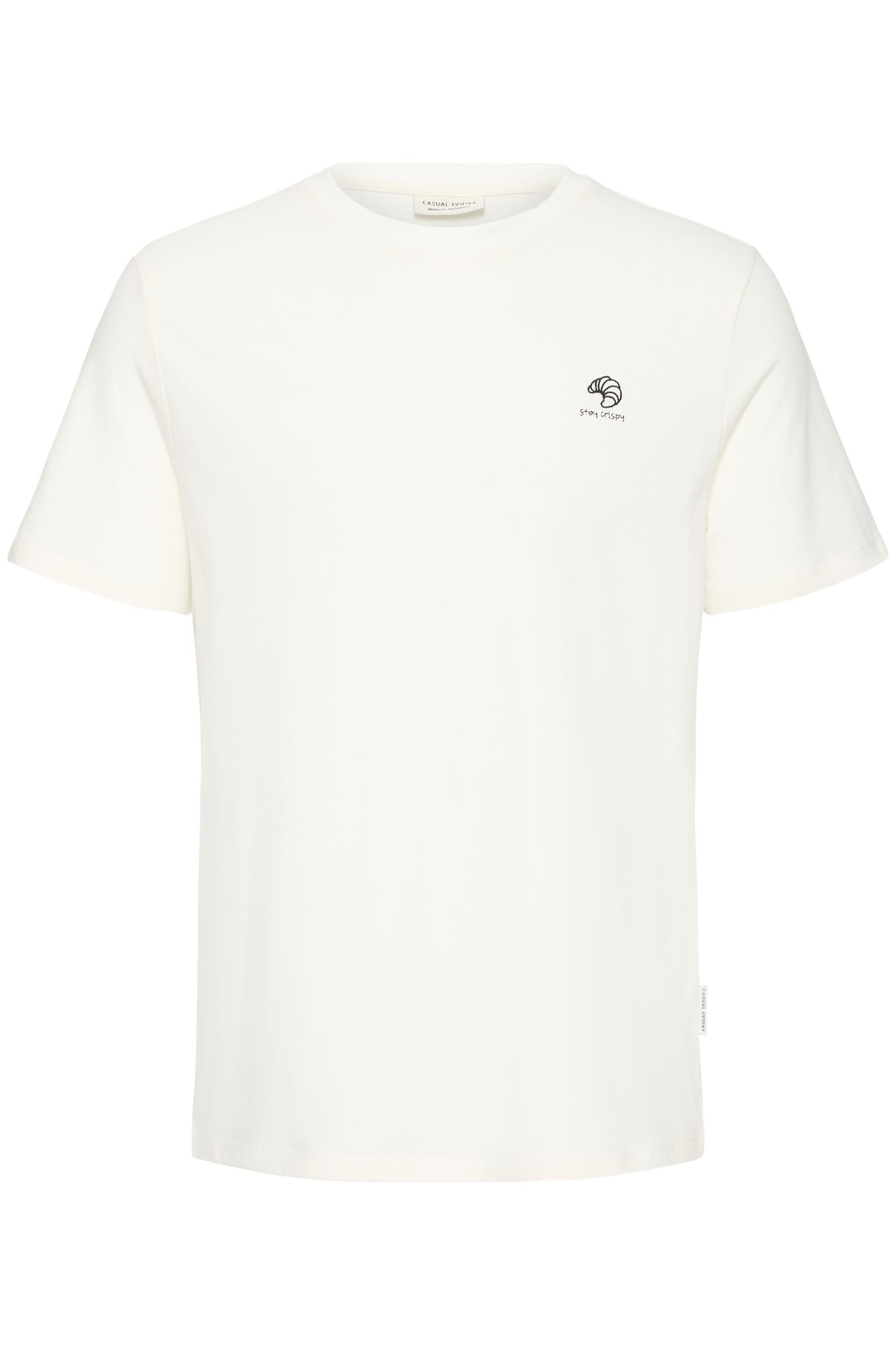 T skjorte - CF Elian Tee w/ Chect Emb