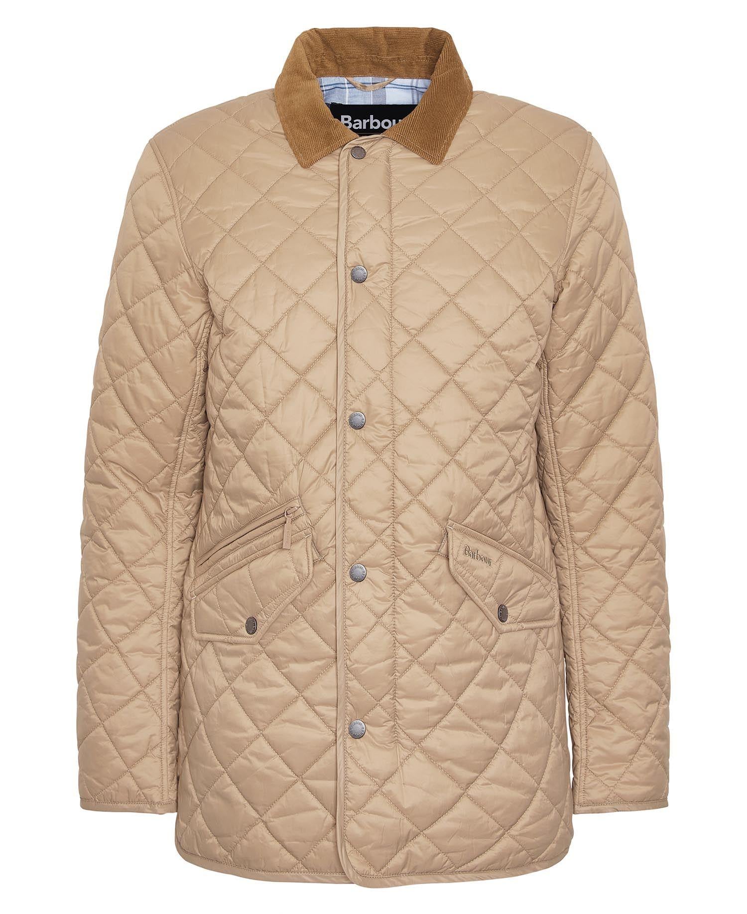Jakke - Chelsea Quilted Honey