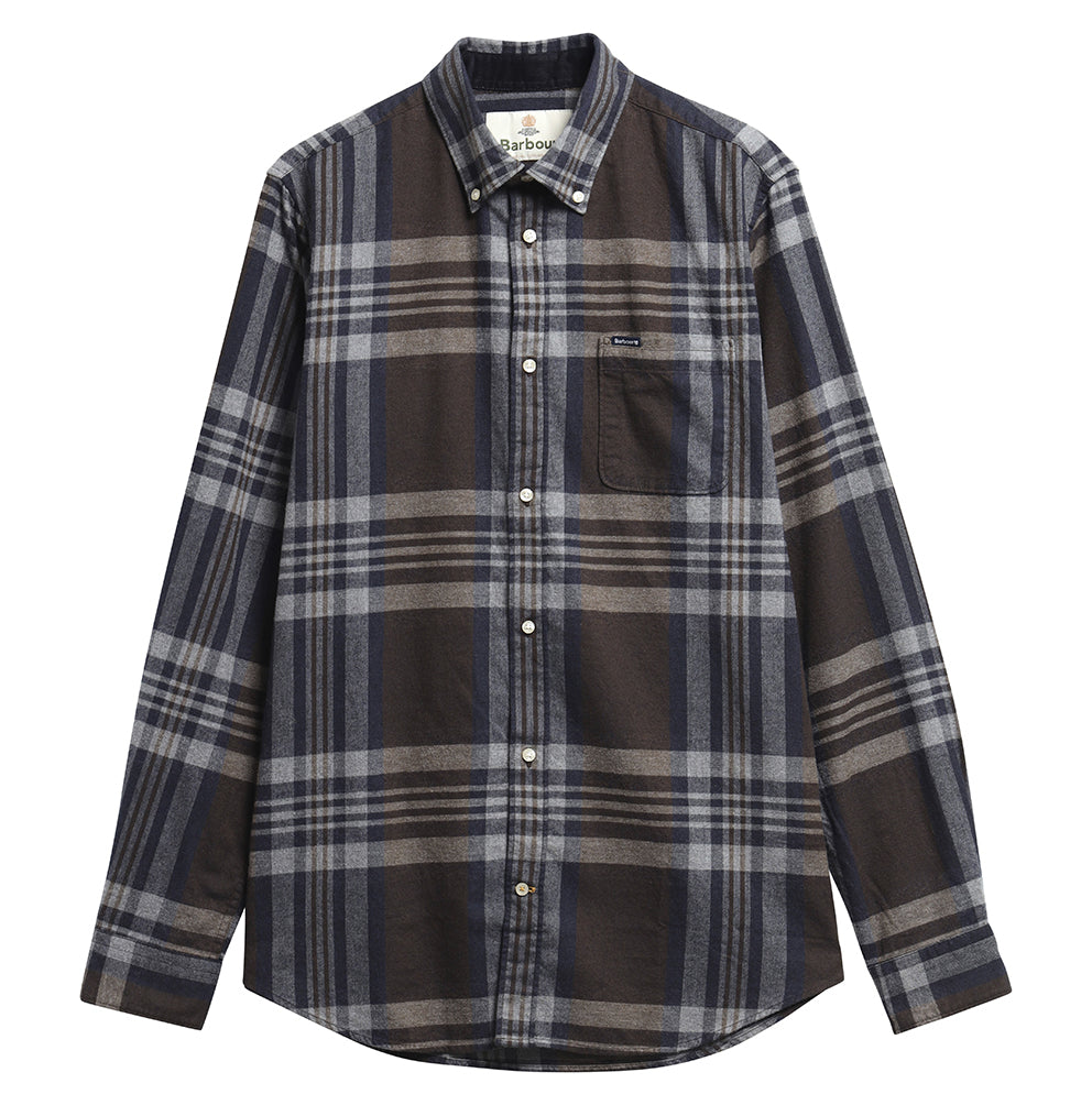 Skjorte - Dovedale Shirt Dark Sand