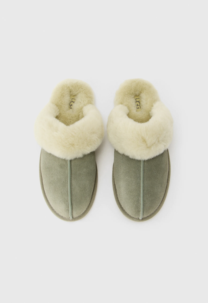 Tøfler - Scuffette II Moss Green