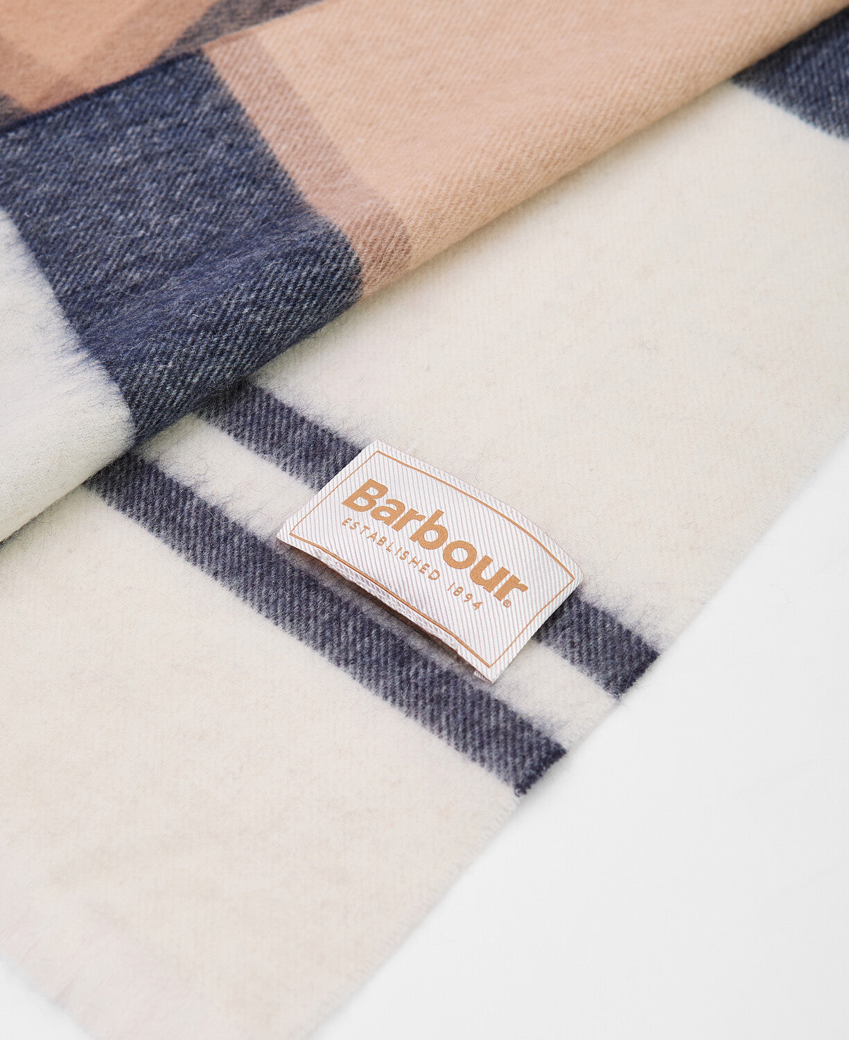 Skjerf - Barbour Rosefield Tartan Scarf Brown