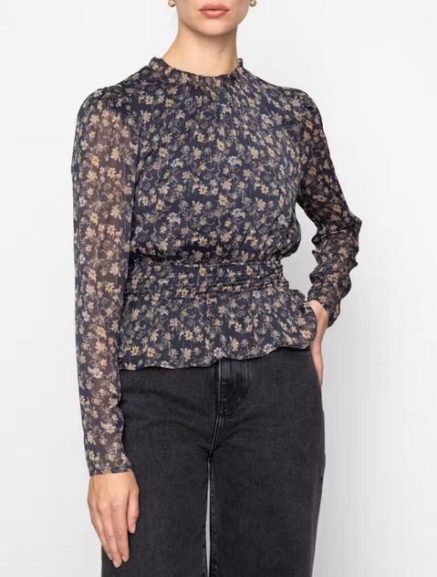 Bluse - Dina Blouse Navy