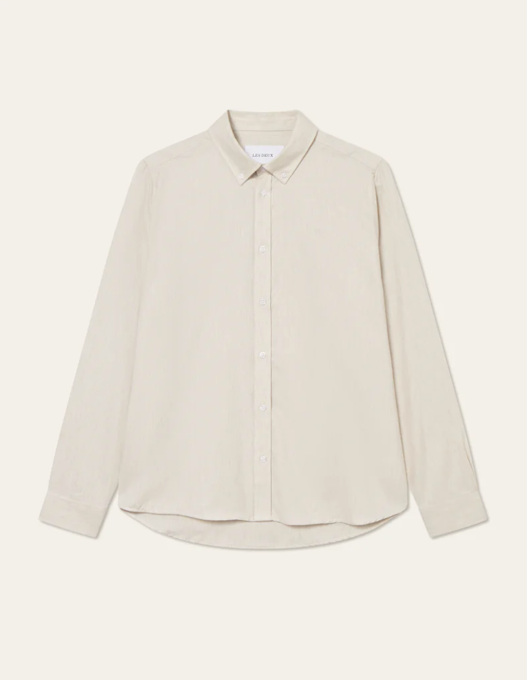 Skjorte - Desert Reg Shirt Ivory
