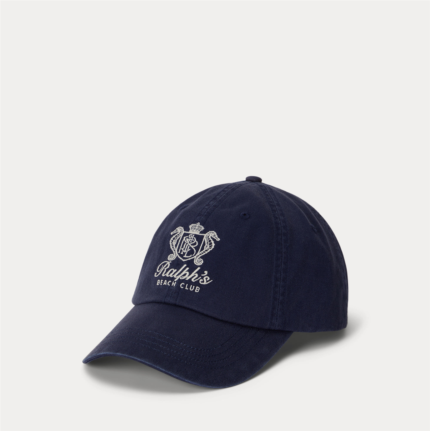 Caps - Ralphs Beach Club Twill Ball Cap Newport Navy