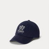 Caps - Ralphs Beach Club Twill Ball Cap Newport Navy
