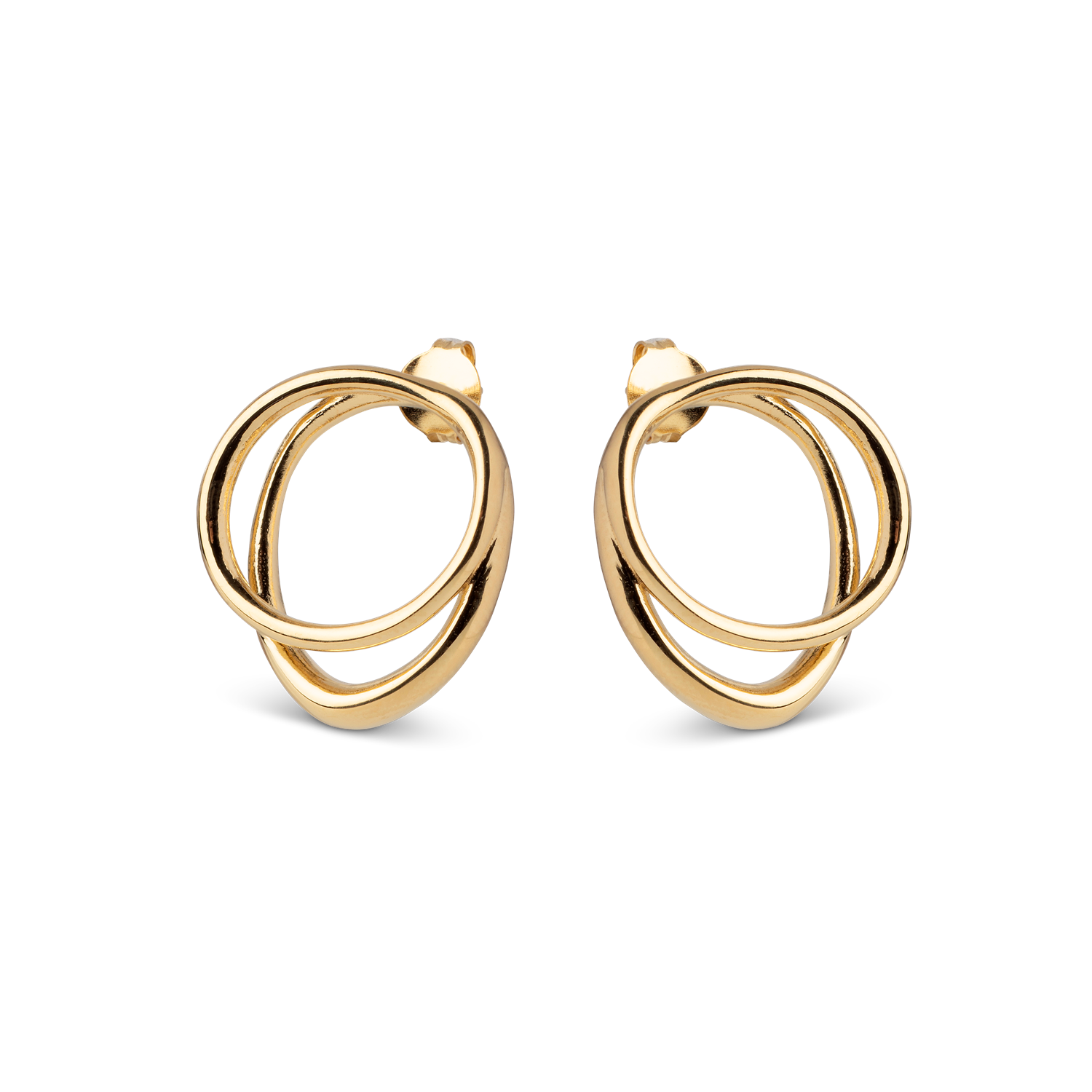 Øredobber - Studs Bellu Gold