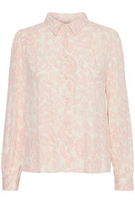 Bluse - Irnoella Silver Pink