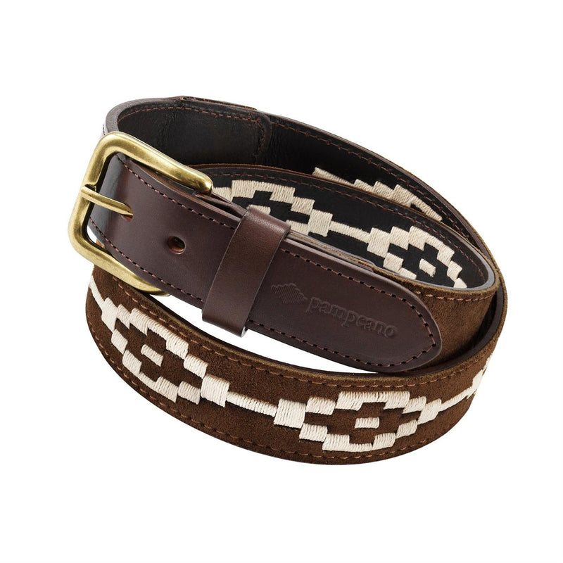 Belte - Confianza Belt Brown Suede