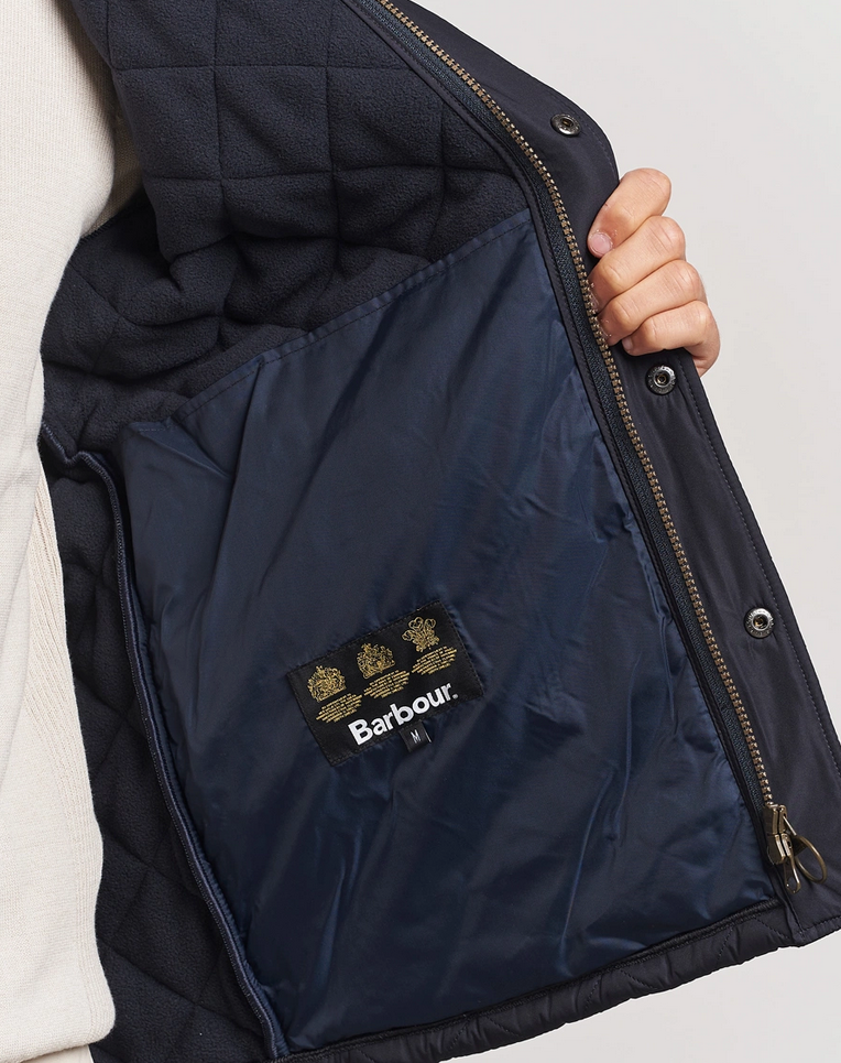 Jakke - Powell Quilted Jacket Navy