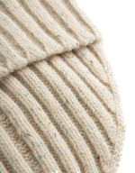 Lue - Wells Fleck Rib Beanie Light Sand