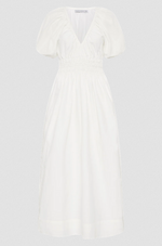 Kjole - Teatro Midi Dress White