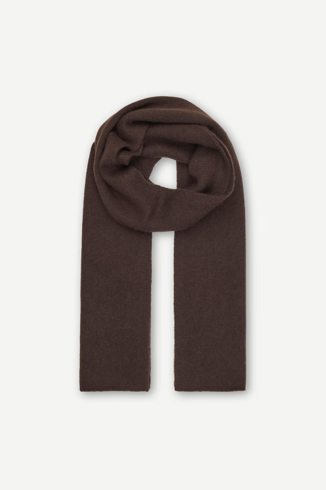 Skjerf - Sadaria Scarf Black Coffee