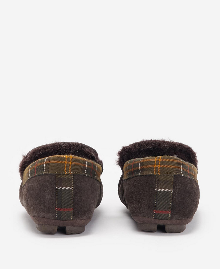 Tøffel - Monty Slippers Brown