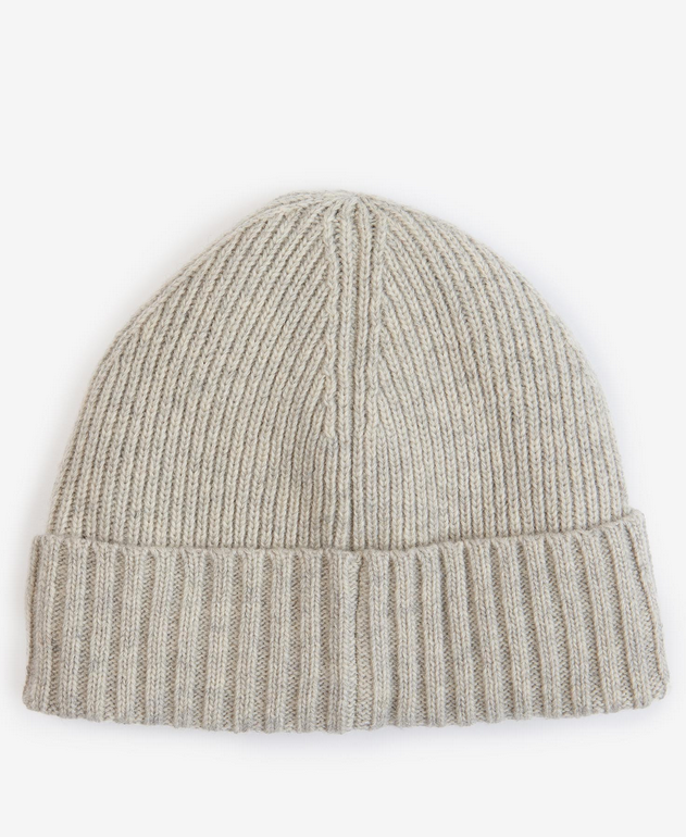 Lue - Carlton Beanie Hat Light Grey