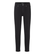 Jeans - Piper Short Basic Rinsed Wash Black