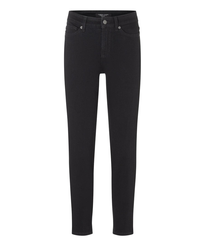 Jeans - Piper Short Basic Rinsed Wash Black