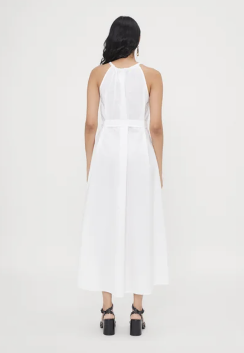 Kjole - Fidato Dress White