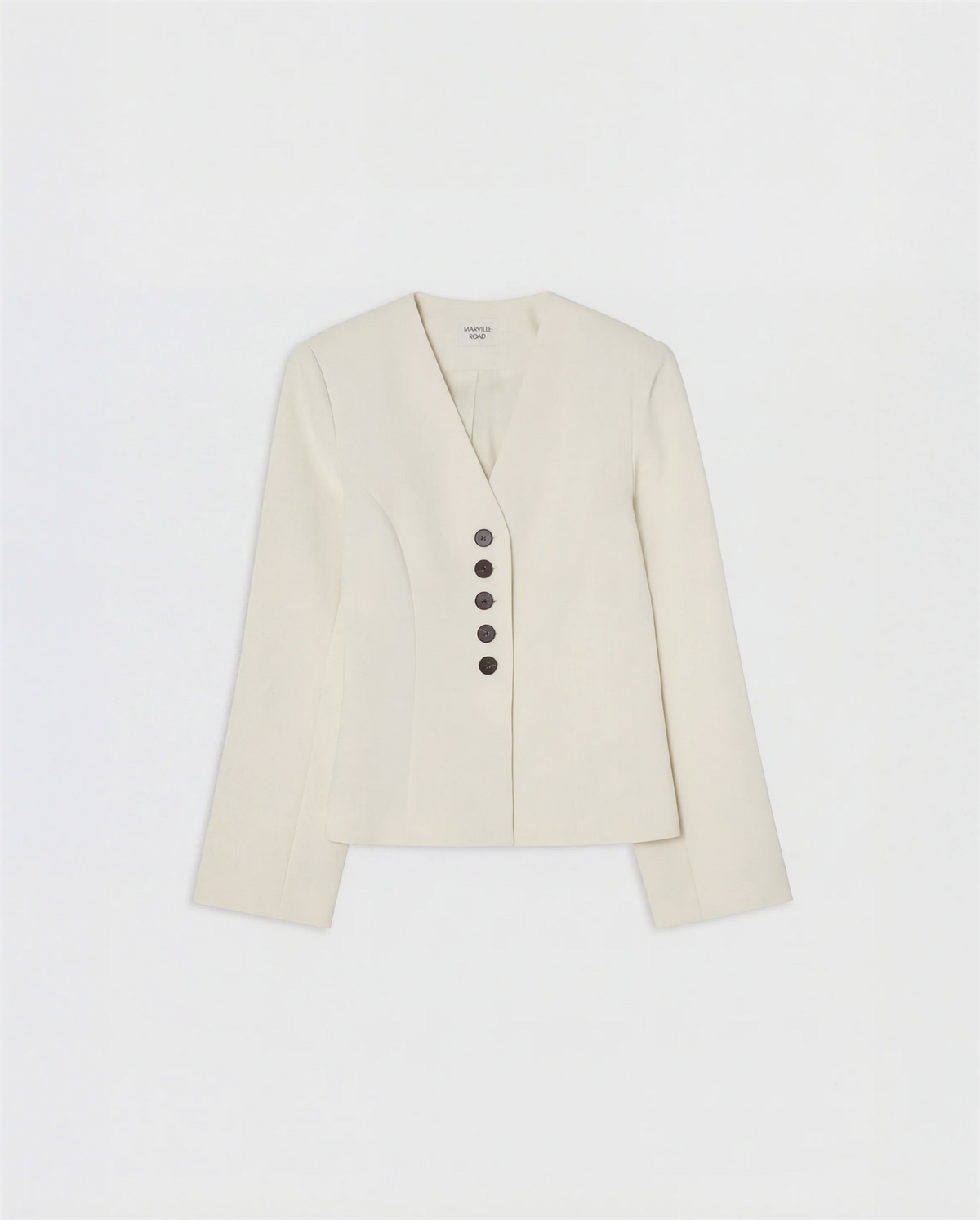 Blazer - Dania Crepe Blazer Creme