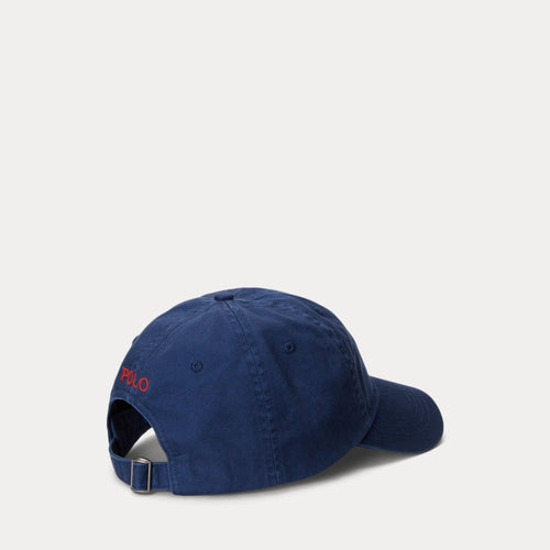 Caps - Cotton Chino Baseball Cap Newport Navy