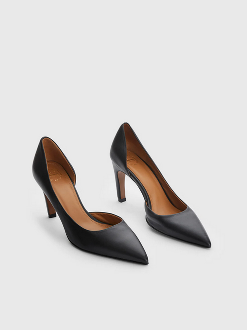 Pumps - Lucito Black Nappa