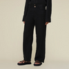 Linbukse - Culotte Linen Black