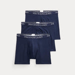 Boksershorts - Stretch-Cotton Boxer Brief 3-Pack Navy