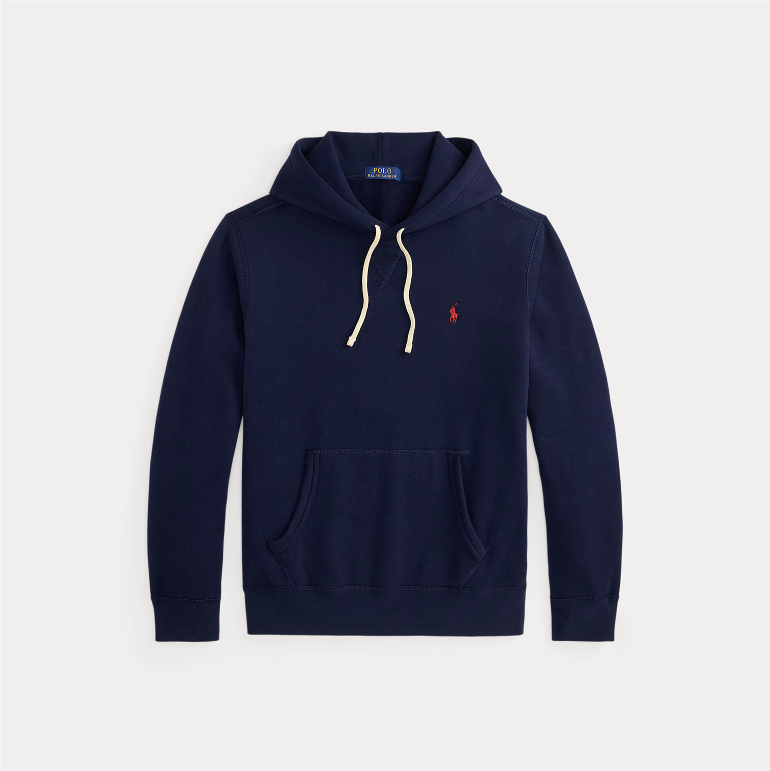 Genser - The Rl Fleece Hoodie Cruise Navy