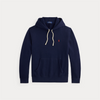 Genser - The Rl Fleece Hoodie Cruise Navy
