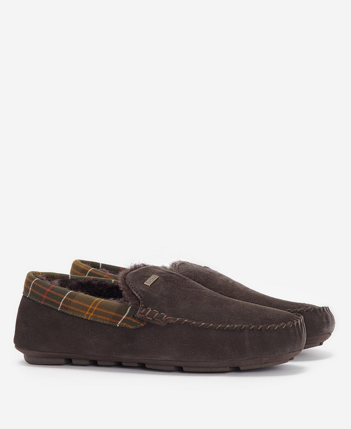 Tøffel - Monty Slippers Brown