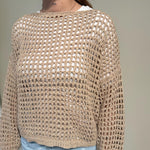 Genser - Knitwear Beige