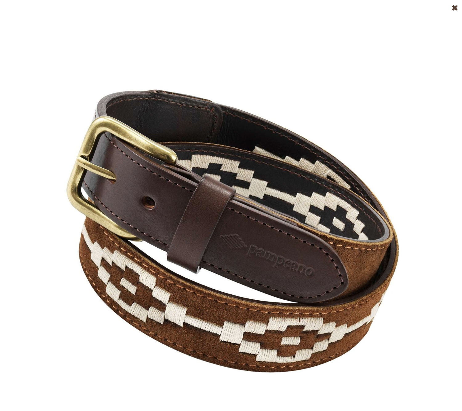 Belte - Confianza Belt Tan Suede
