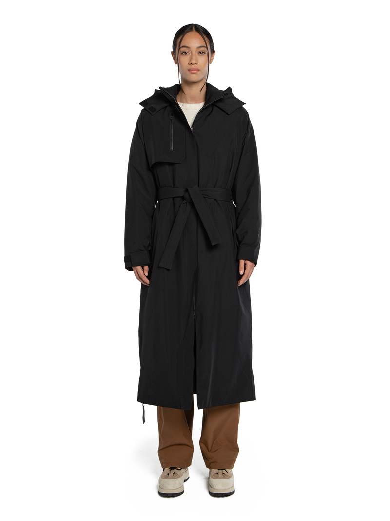 Jakke - Åse Insulated Coat Black