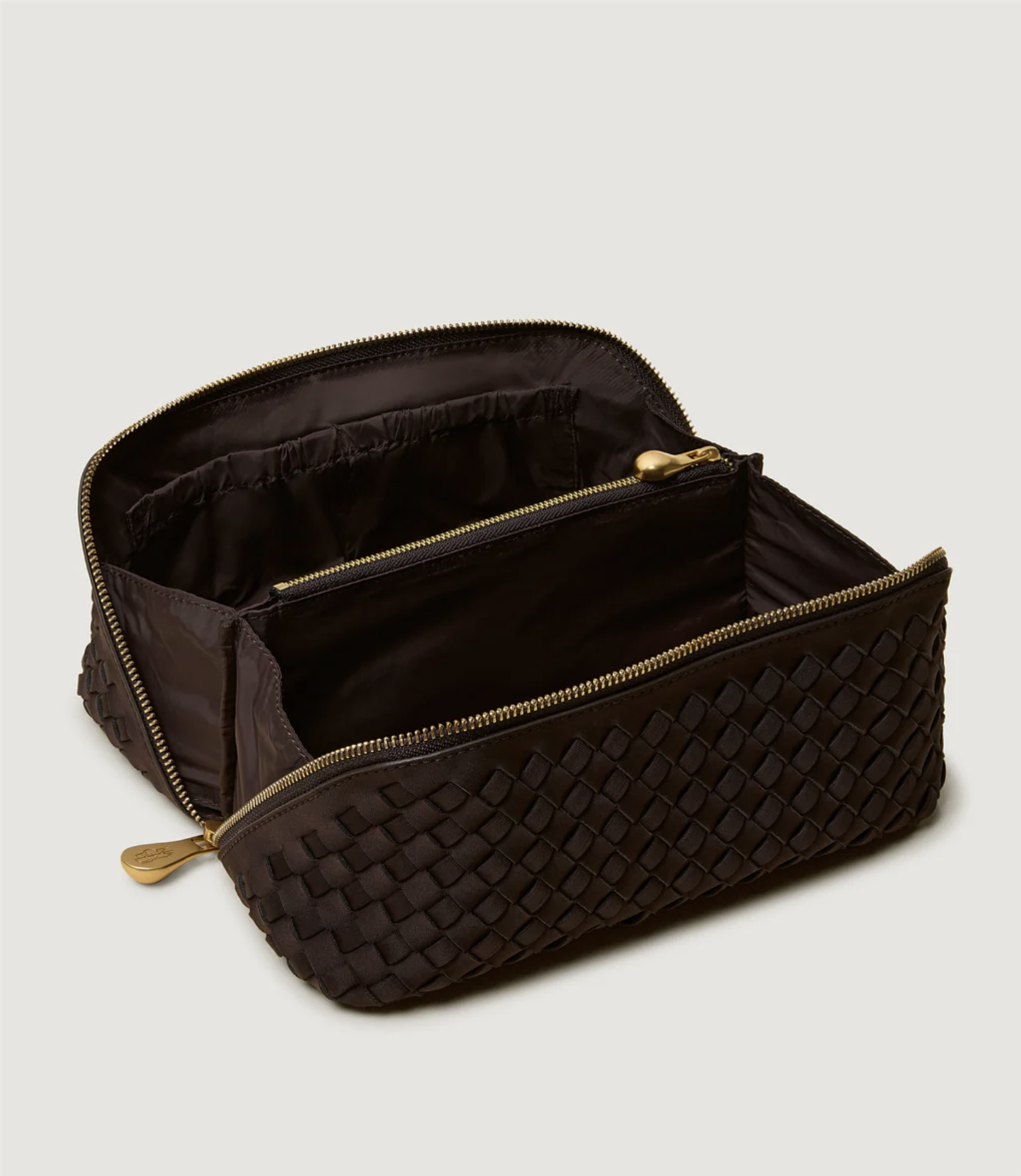 Veske - Caravan Medium Cosmetic Case Chocolate