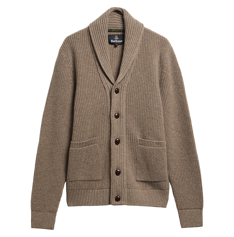 Cardigan - Hartland Knit Stone