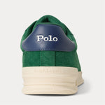 Sneakers - Heritage Court II Suede Sneakers Green/Navy