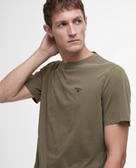 T-skjorte - Garment Dyed T-Shirt Agave Green