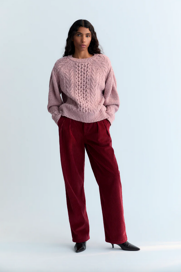 Genser - Maria Jumper Faded Rose