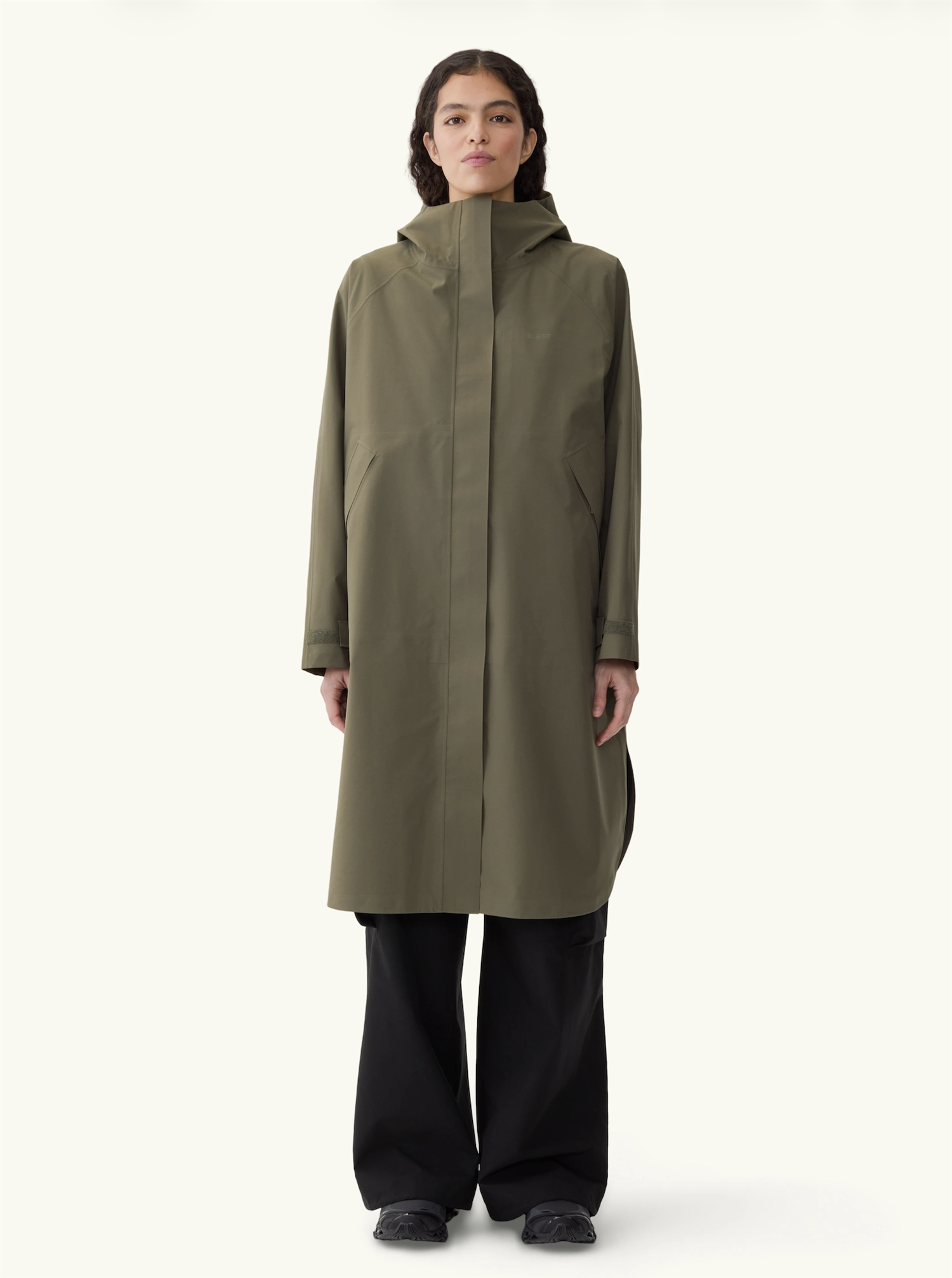 Jakke - Vangen Coat Grape Leaf
